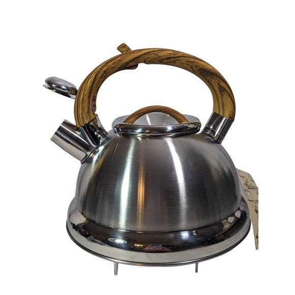 Balduzzi Kitchen Balduzzi Italian Style Induction Tea Kettle Soft